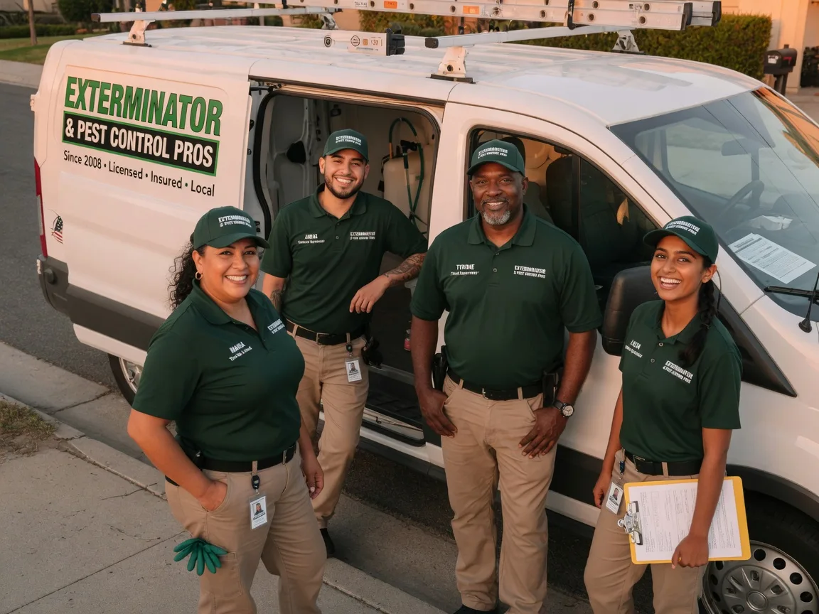 Emergency Pest Control company in Camp Springs, MD