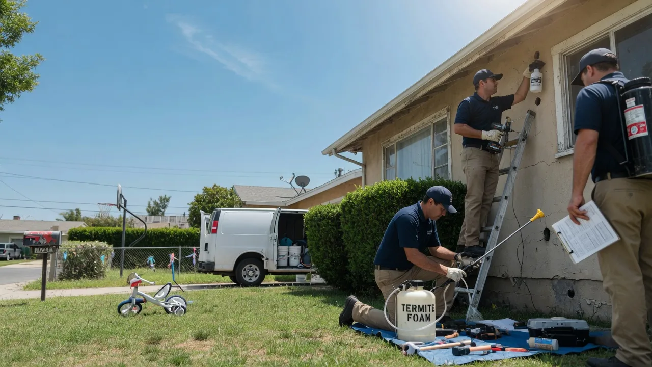 Emergency Pest Control in Camp Springs, MD near me